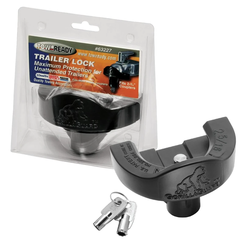 Draw-Tite 63227 Gorilla Guard Trailer Coupler Lock
