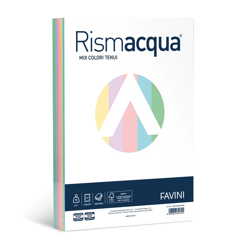 FAVINI Acqua 300 A4 Printer Paper