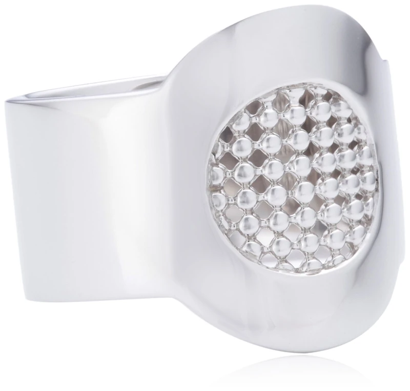 Elisabeth Landeloos - R1045_52 - Women's Ring - 925/1000 Sterling Silver - 13.0 g, Silver