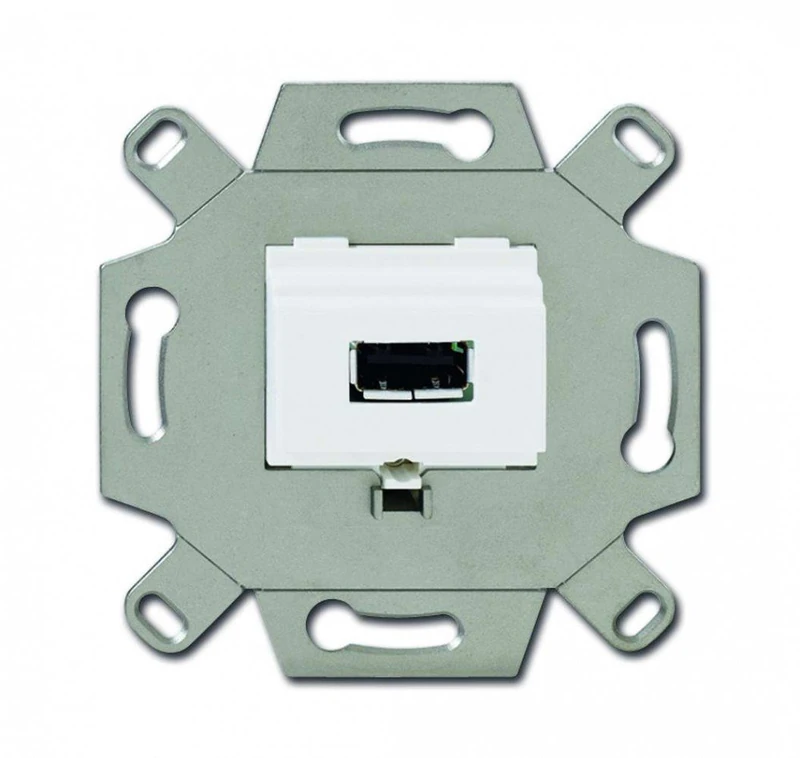 Busch-Jaeger 0261/12 USB Wall Socket