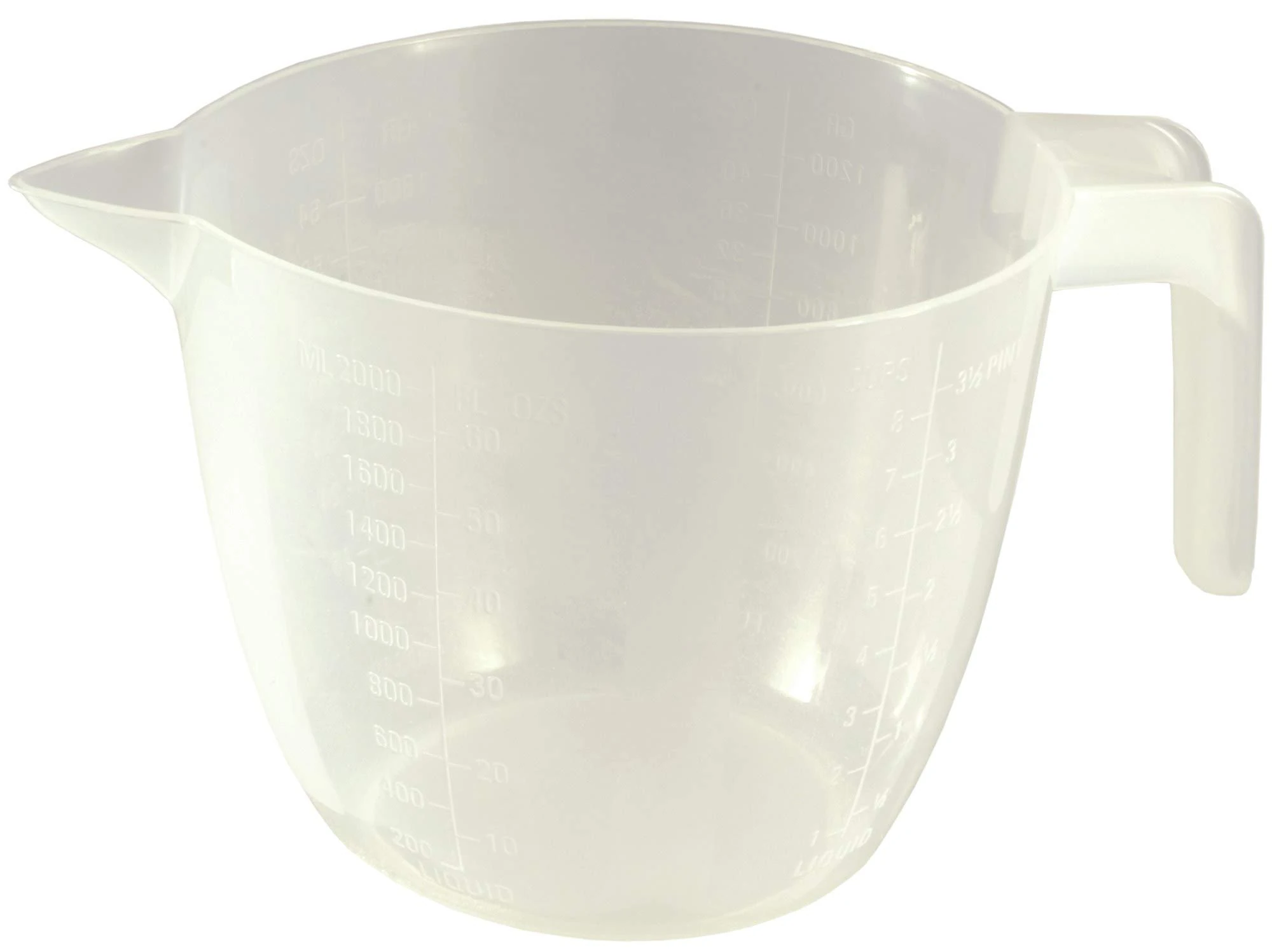 Chef Aid 2 Litre Plastic Measuring Jug