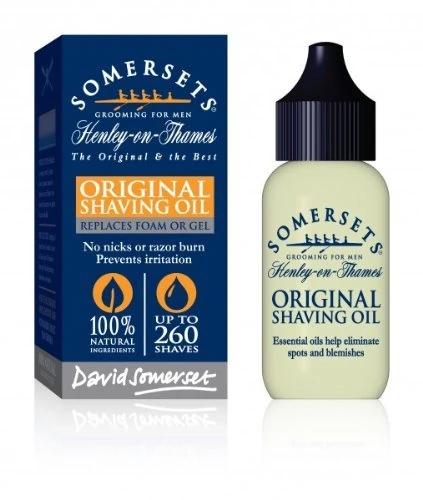 Somersets Original shaving Oil 35ml by Somersets