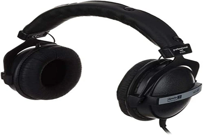 SuperLux HD660 - Closed On-Ear Headphones, Black/White