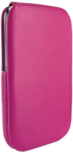 Piel Frama iMagnum Leather Case for Samsung I9300 Galaxy S3 - Fuchsia