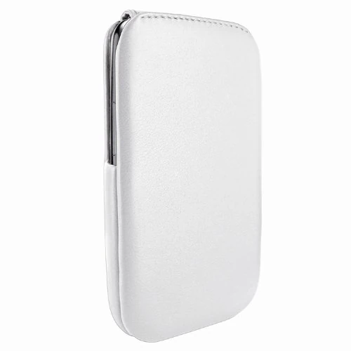 Piel Frama iMagnum Leather Case for Samsung I9300 Galaxy S3 - White