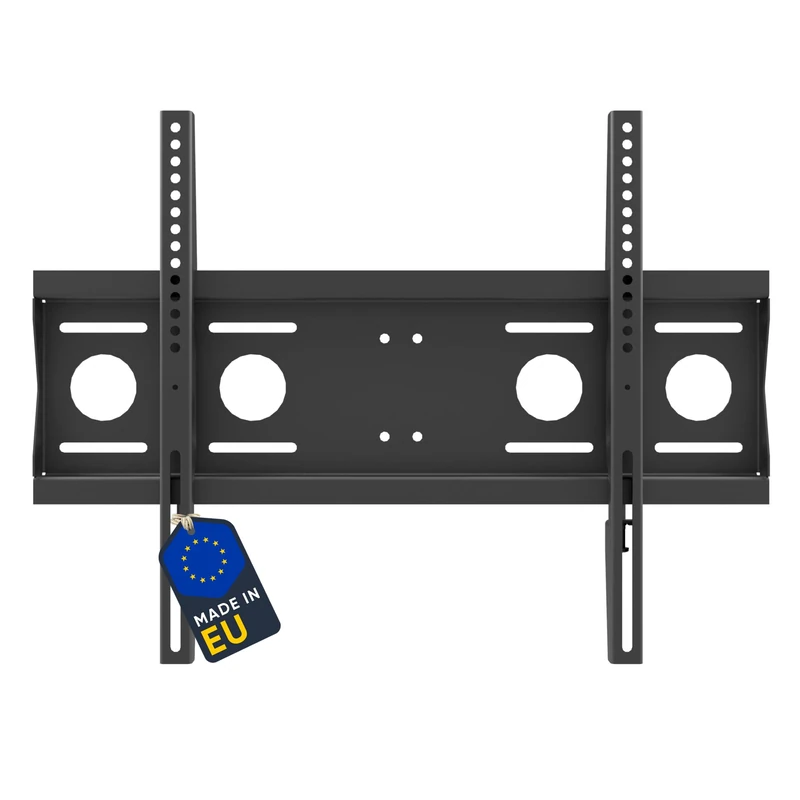 EDBAK PWB1 Flat Panel Wall Mount – Flat panel wall mounts (50 x 95 mm, 750 x 460 mm, 100 x 100,200 x 100,200 x 200,300 X 300,400 x 200,400 x 400,600 x 400 mm, Black)
