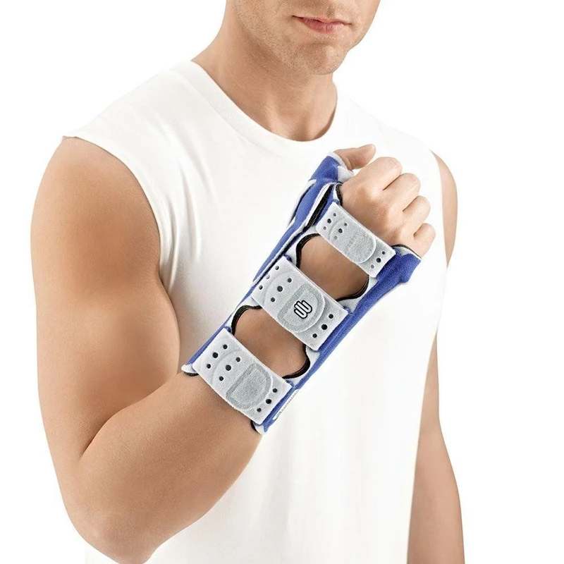 BAUERFEIND Manuloc Rhizo Titanium Right Wrist/Thumb Brace Size 1