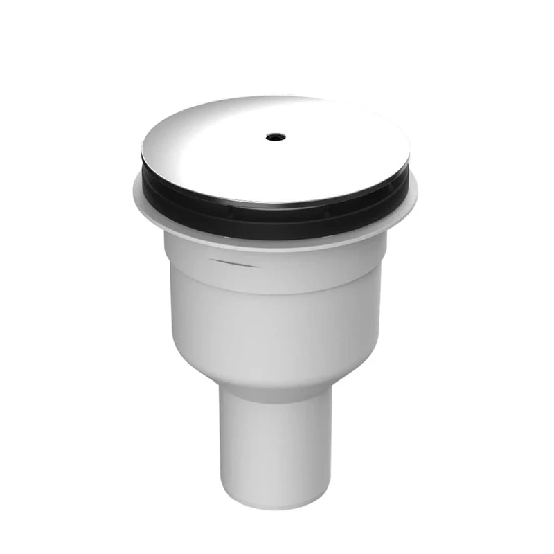 Sanit K13033 Duschablauf Shower Drain, Chrome