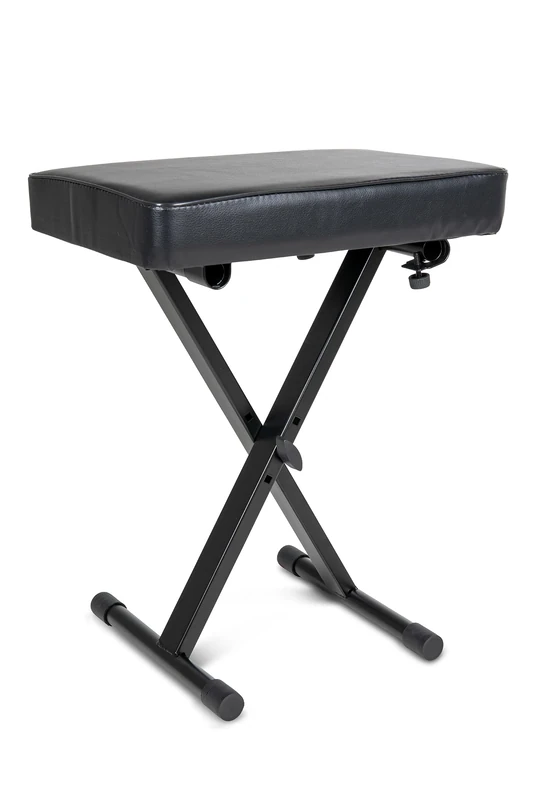 BSX 900531 Keyboard Bench with 3 Different Height Settings - Black