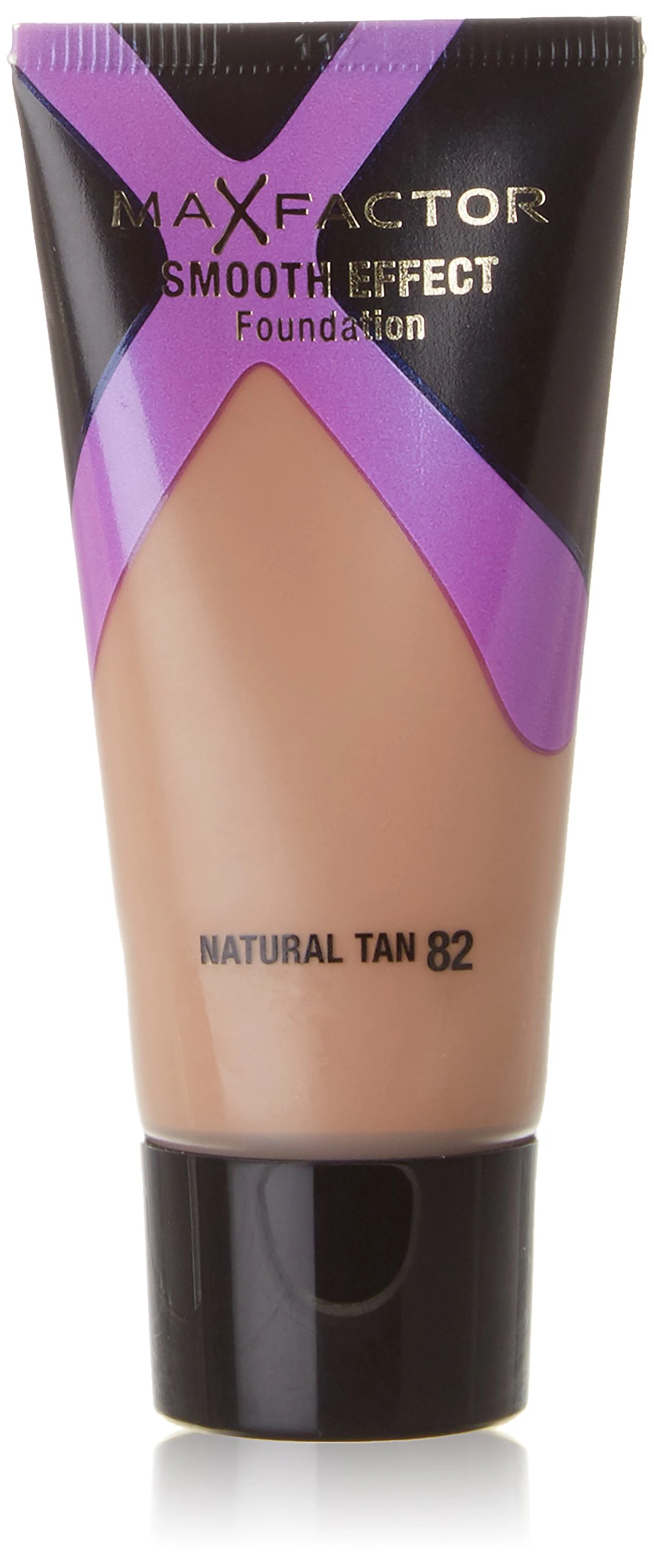 Max Factor Smooth Effect Number 82, Natural Tan Foundation 30 ml, 912696/13-2/UB