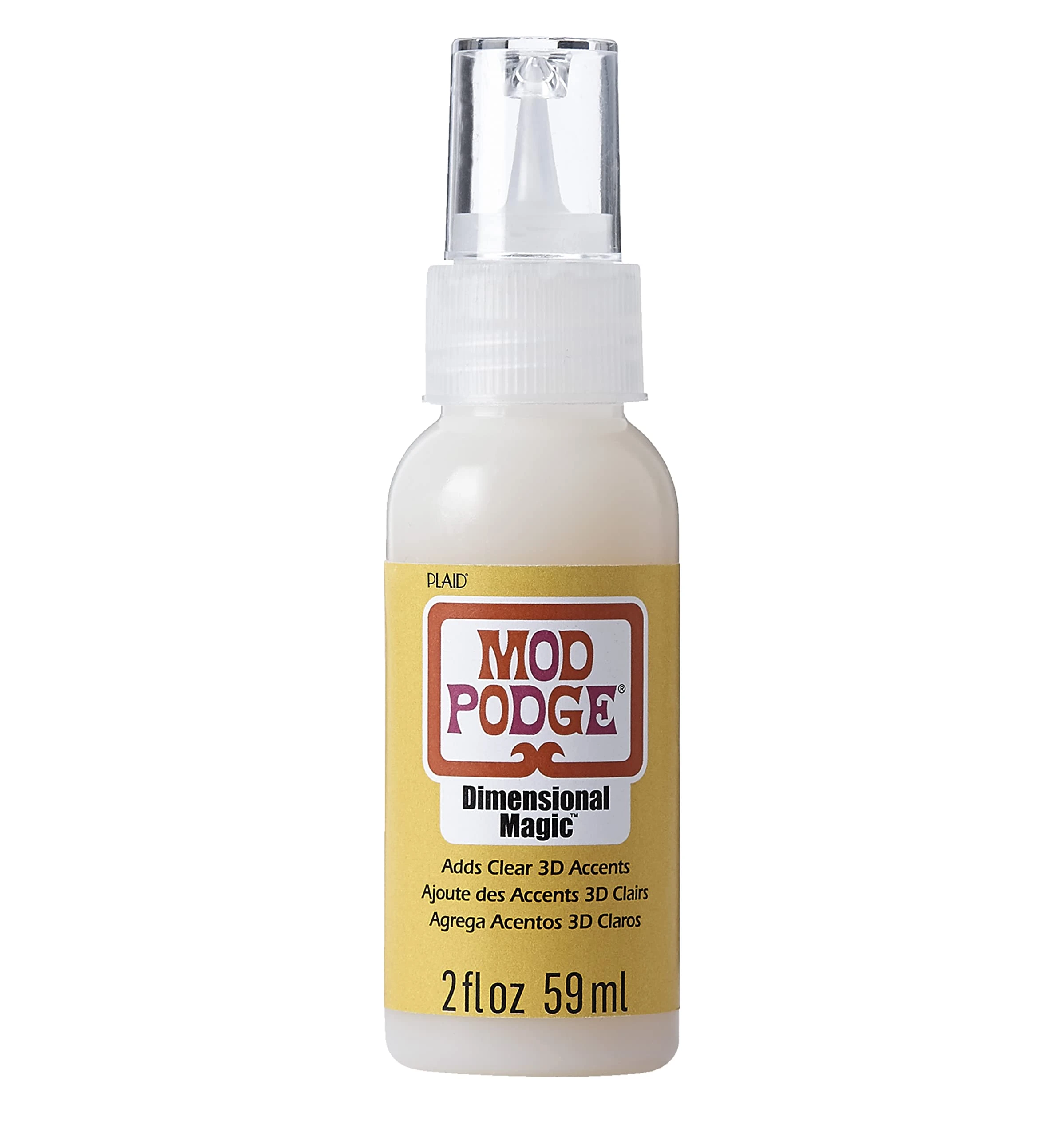 Mod Podge 59 ml Dimensional Magic, Clear, 2oz
