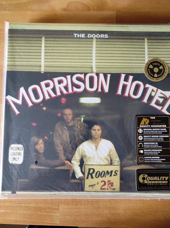 Morrison Hotel [VINYL] - Image 1
