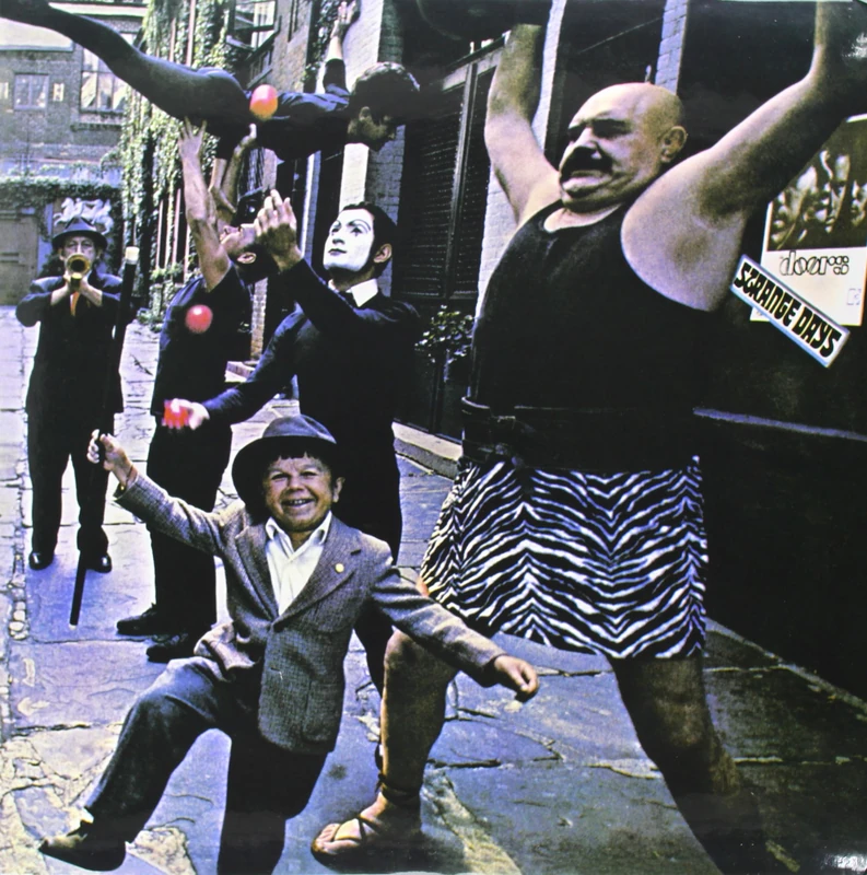 Strange Days [VINYL]