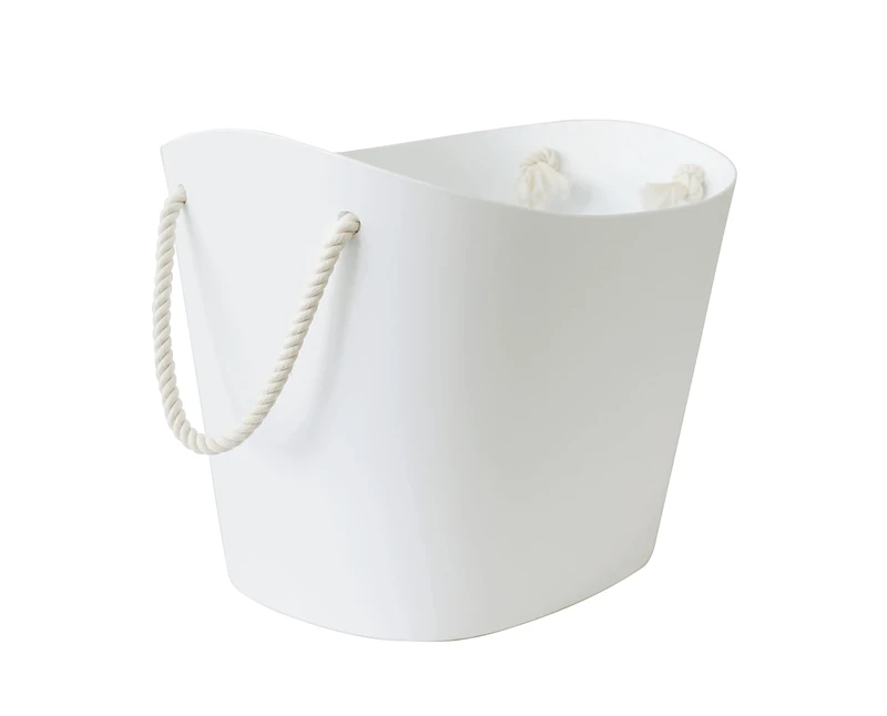 Storage Box - Basket Balcolore M White