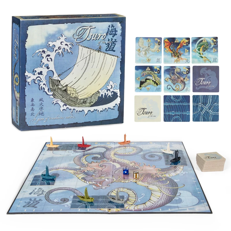 Calliope Games Tsuro of the Seas - Image 1