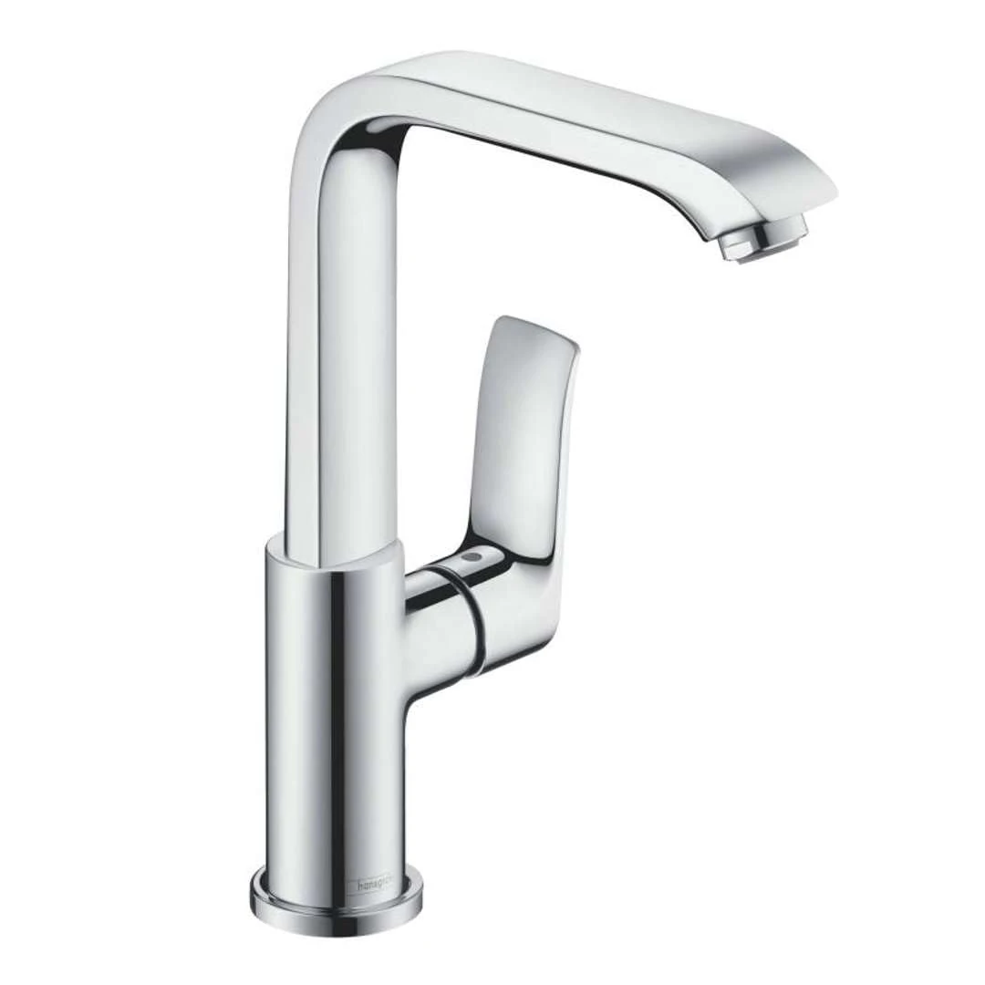 hansgrohe Metris basin mixer tap 230 without waste, chrome 31081000