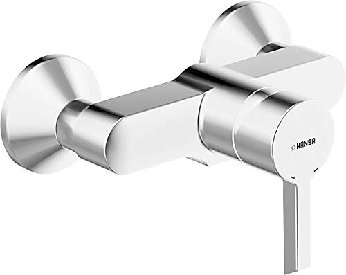 Hansa Hansapinto Single-Lever Shower Mixer Chrome Tap