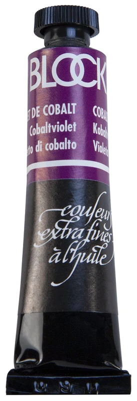 Blockx 212931BXC - Huile Violet de Cobalt - 20ml tube