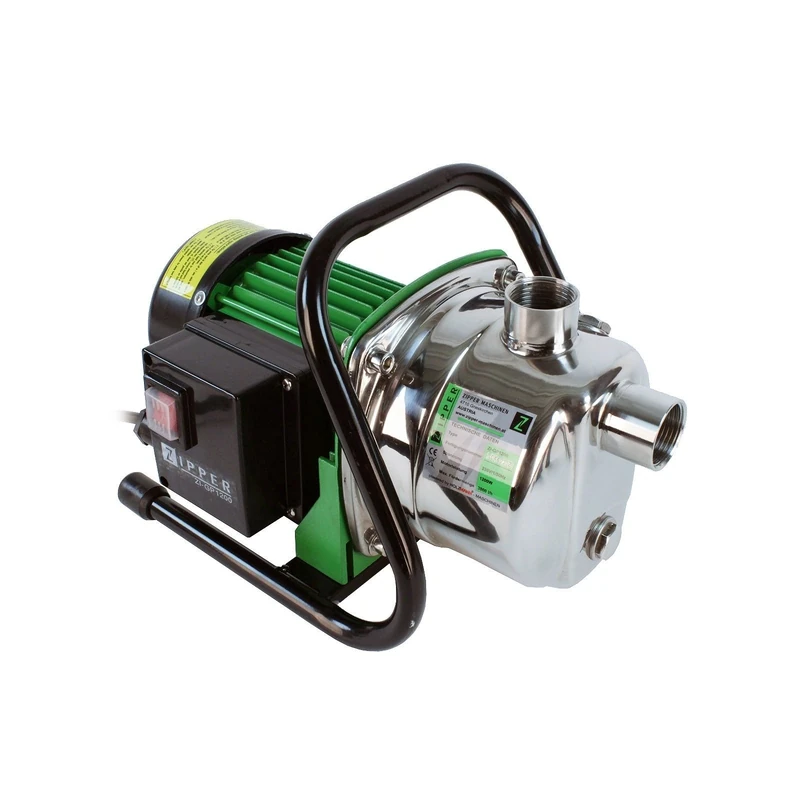 Zipper ZI-GP1200 Pump Technology 1200 W 230 V Green/Aluminium 365x220x260
