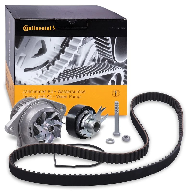 CONTITECH CT846WP1 Water Pump Timing Belt Kit