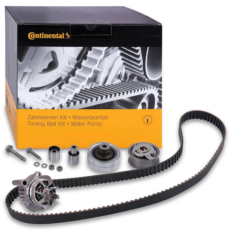 CONTITECH CT1044WP1 Water Pump + Timing Belt Kit Number of Teeth 141 25 mm with Gasket for VW Golf IV Hatchback (1J1) Golf IV Variant (1J5) Bora Saloon (1J2) Bora Variant (1J6) New Beetle Hatchback