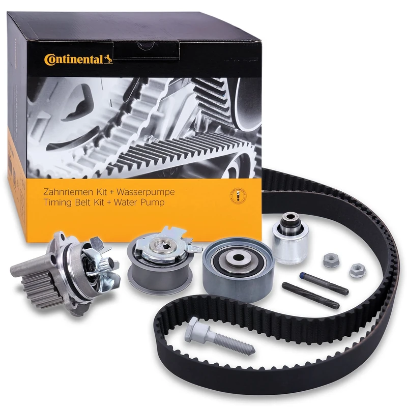 CONTITECH CT1051WP2 Water Pump + Timing Belt Kit Number of Teeth: 141 30mm with Gasket