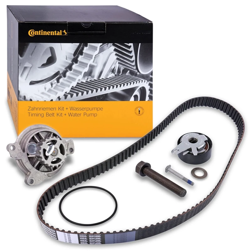 CONTITECH CT939WP2 Water Pump Timing Belt Kit