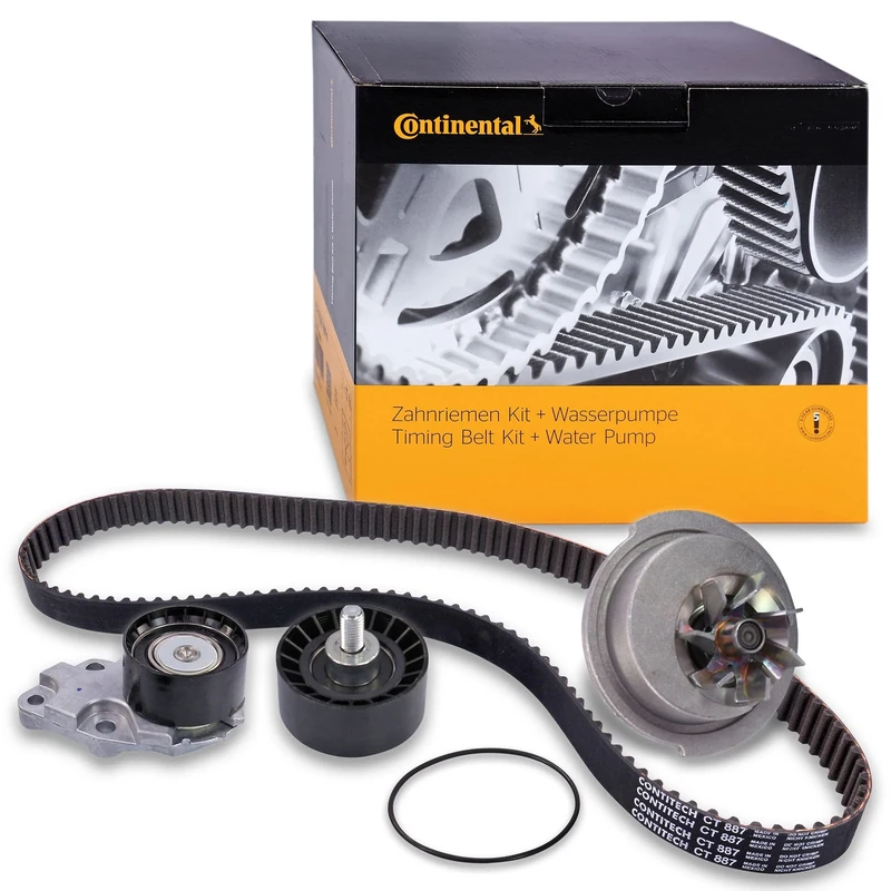 CONTITECH CT887WP2 Water Pump Timing Belt Kit