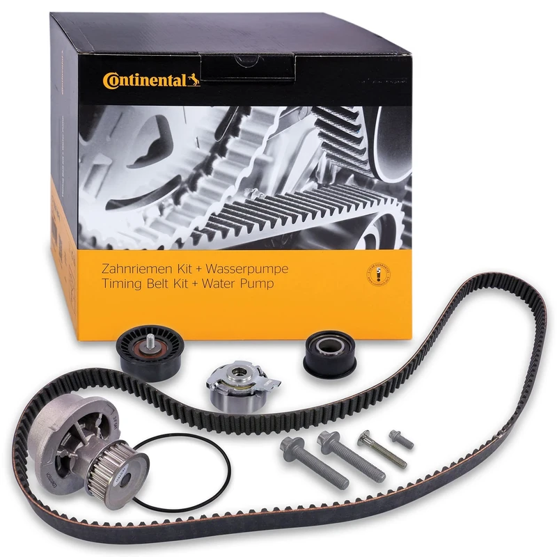 CONTITECH CT873WP4 Water Pump Timing Belt Kit