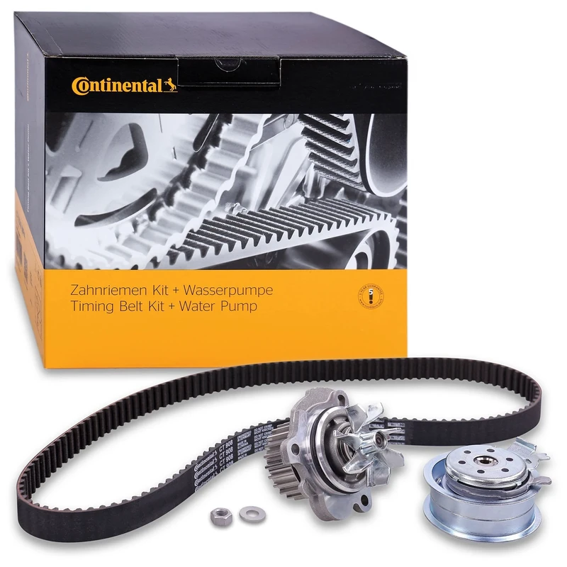 CONTITECH CT908WP2 Water Pump Timing Belt Kit