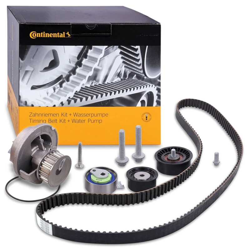 CONTITECH CT873WP2 Water Pump Timing Belt Kit