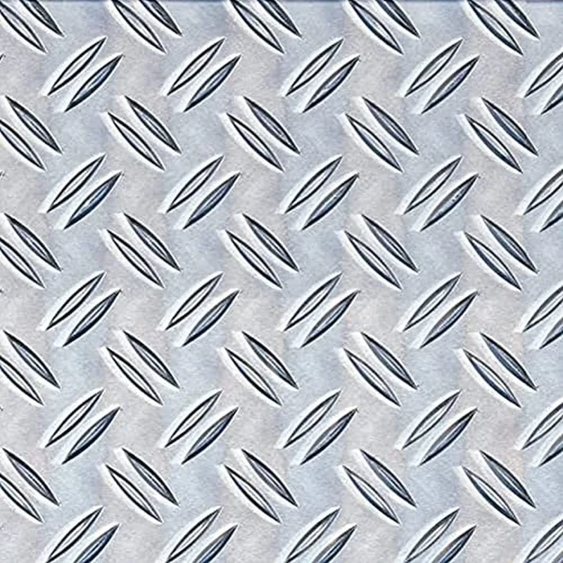 Textured Sheeting with Imprinted Ripples 600 x 1000 x 2,5 mm