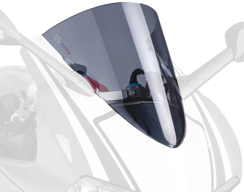 Puig 5990F R-Racer Screen Dark Smoke