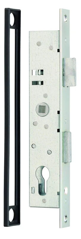 Alberts 413057 Tubular Frame Lock | galvanised | Backset 25 mm | Height 197 mm | Width 38 mm