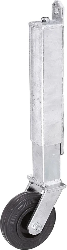 Gah-Alberts 416850 Slalom Wheelbase for Heavy and Wide Loads/Maximum Load Supported 70 kg/Hop-Dip Galvanised for Screwing on/Wheel Diameter 100 mm