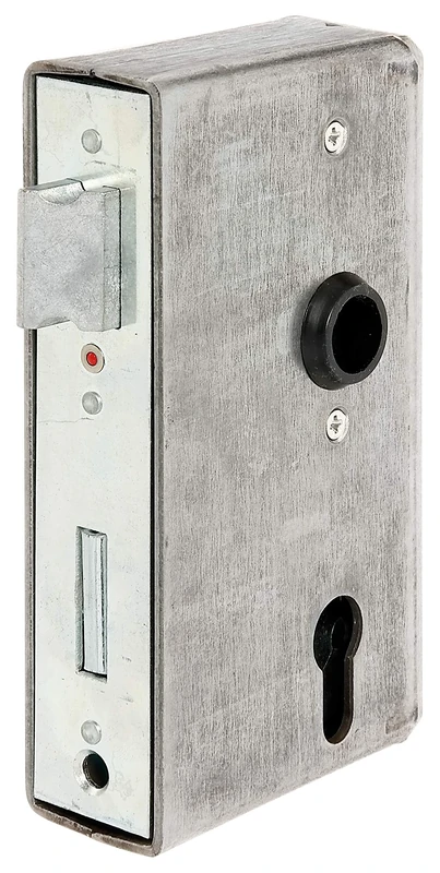 Alberts 417055 Lock Box with Galvanised Lock Steel Backset 60 mm 172 x 94 x 40 mm