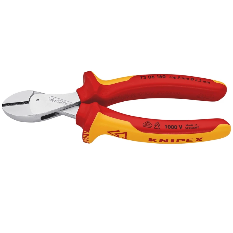 Knipex 24375 X-Cut Box Joint Side Cutter - Image 1