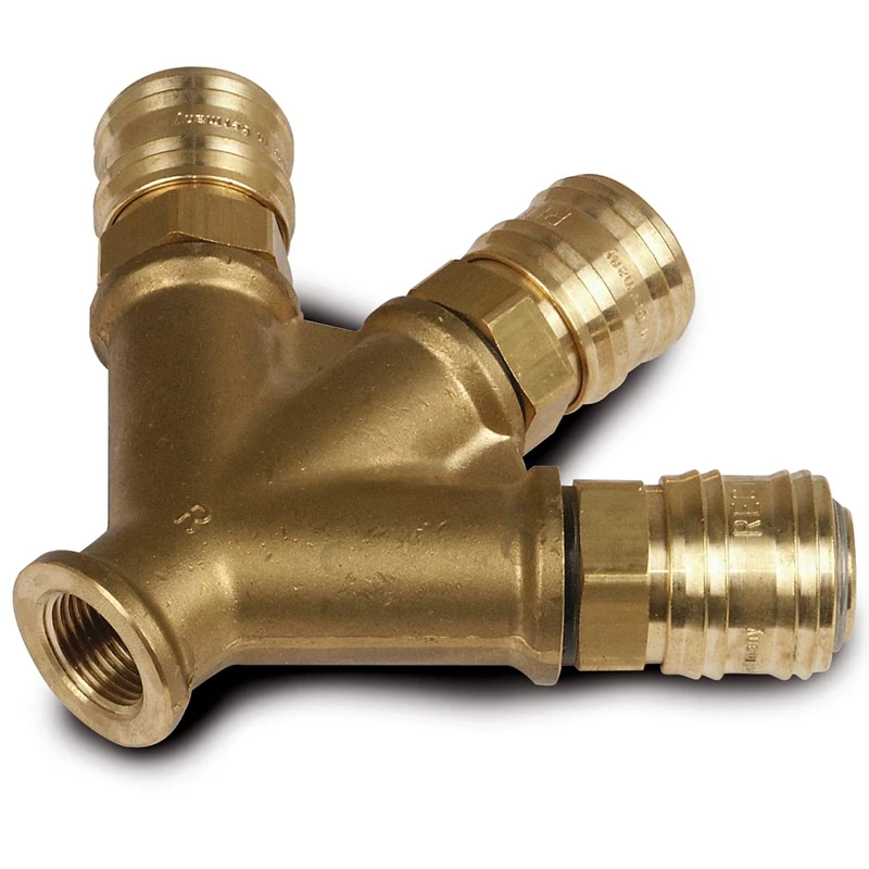 Airkraft 3-Way Distributor 3/8"