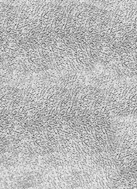 Textured Sheet Roughcast Design 600 x 1000 x 1 mm blankes Aluminium