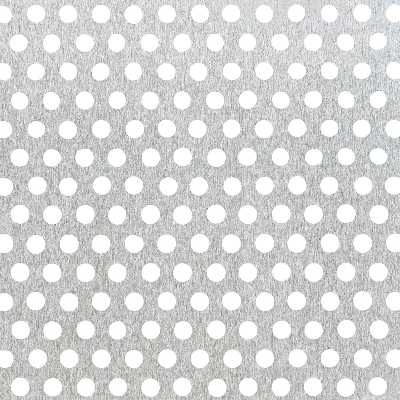 Perforated Plate Round Holes Hole Ø: 2 mm, 464257