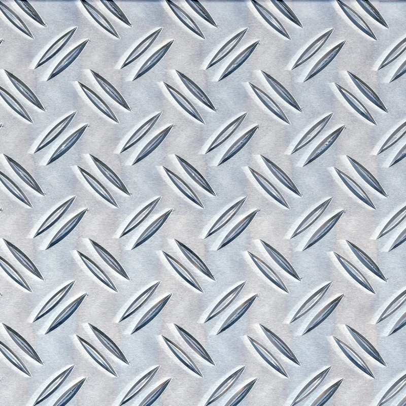 Textured Sheeting with Imprinted Ripples 300 x 1000 x 2,5 mm