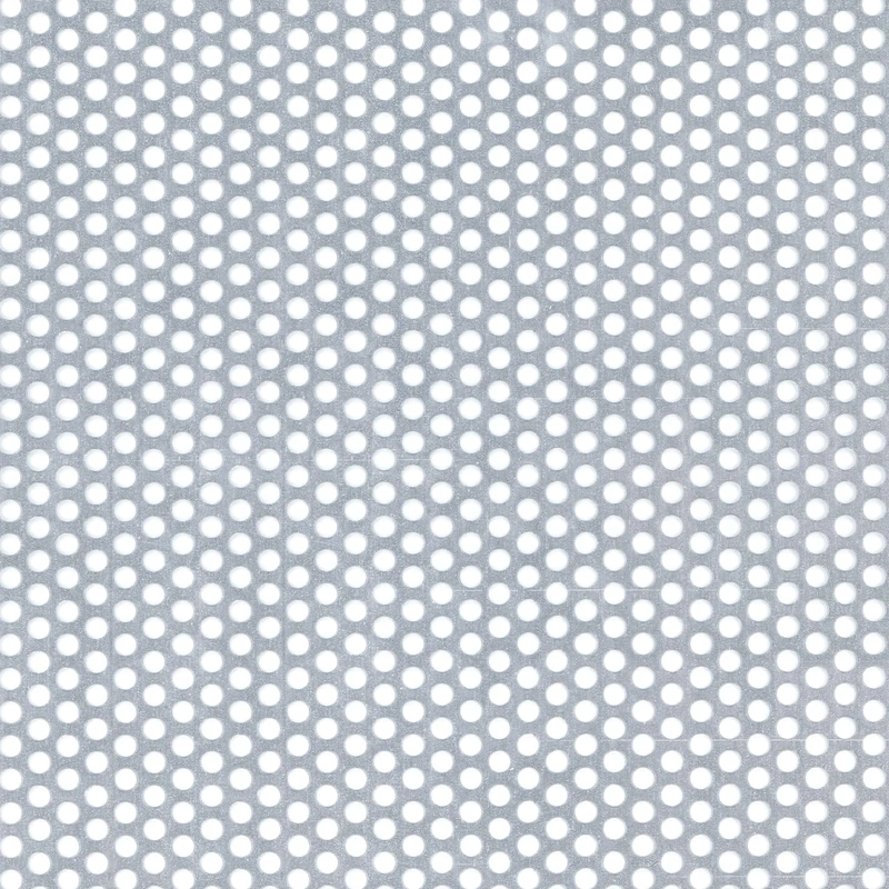 GAH-Alberts 467074 Hole Plate - Round Hole Punch, Galvanized, 1000 x 300 x 1.5 mm