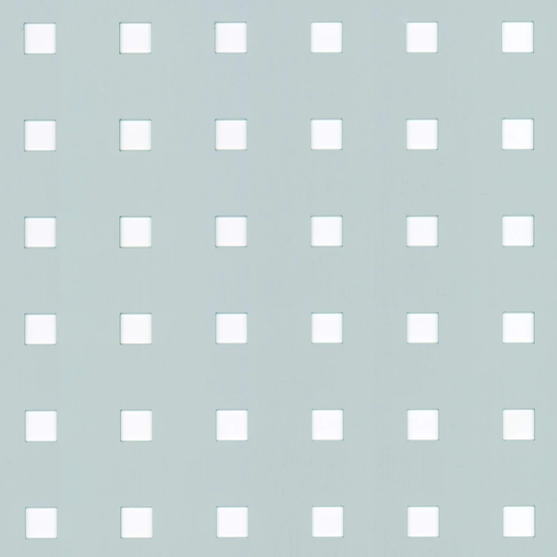 Perforated Steel, Square Perforations, Distance from Middle to Middle of Perforation: 30 mm, 467173