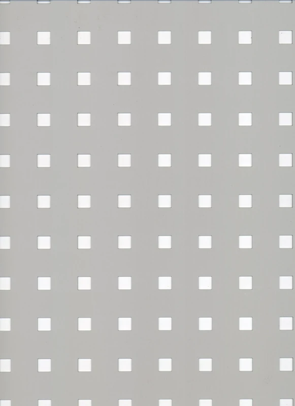 Perforated Steel, Square Perforations, Distance from Middle to Middle of Perforation: 30 mm, 467180