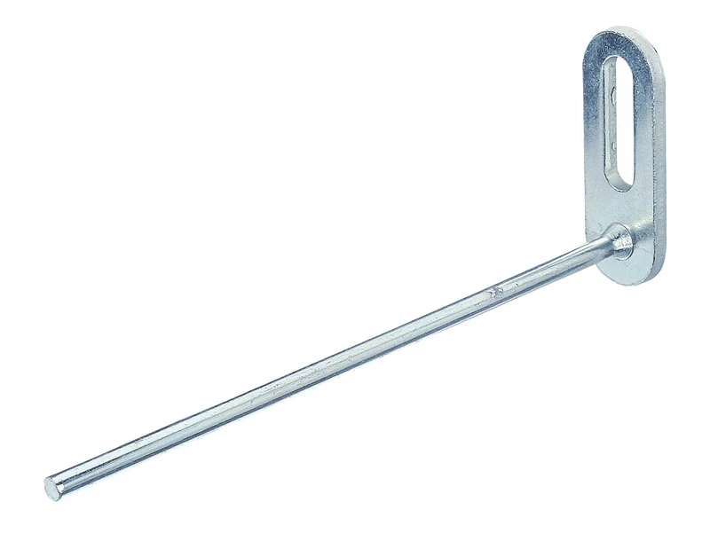 Perforated Angle Bracket Straight Galvanised Steel Diameter 4 mm 120 mm / 25 STK. - Image 1