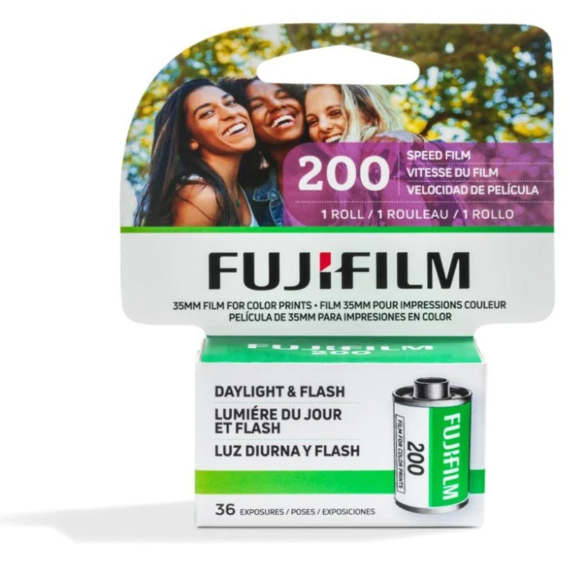 Fuji C200 Col Neg Film C200 x 36EXP - Single Box