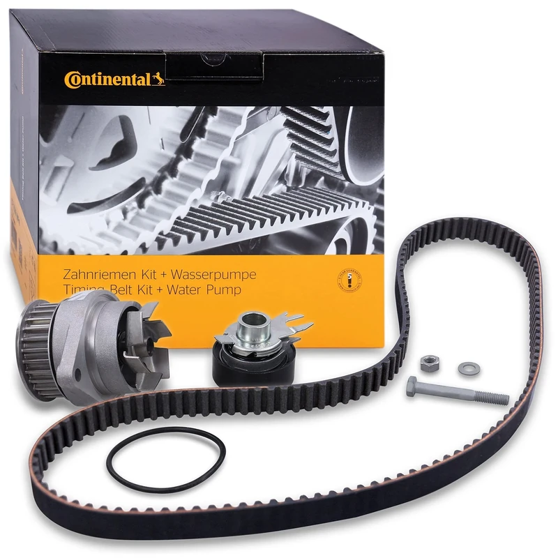 CONTITECH CT846WP3 Water Pump Timing Belt Kit