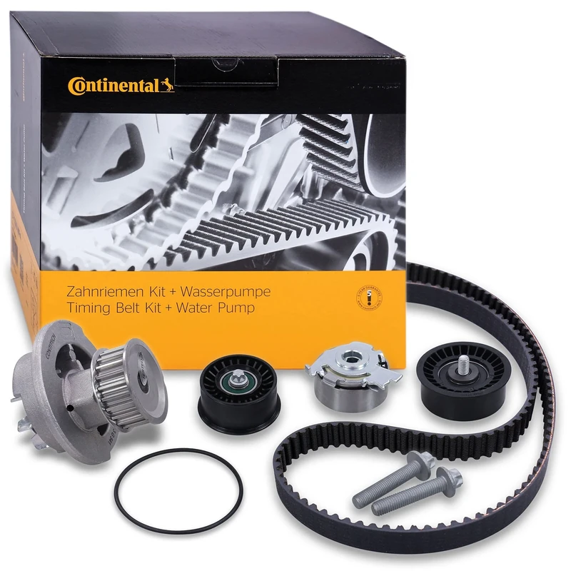 1x Original CONTITECH timing belt kit INCL. TENSIONER and idler OPEL VAUXHALL ASTRA MK 4 CORSA 3 C 1.6, OPEL VAUXHALL VAUXHALL ZAFIRA MK 1 A 1.6