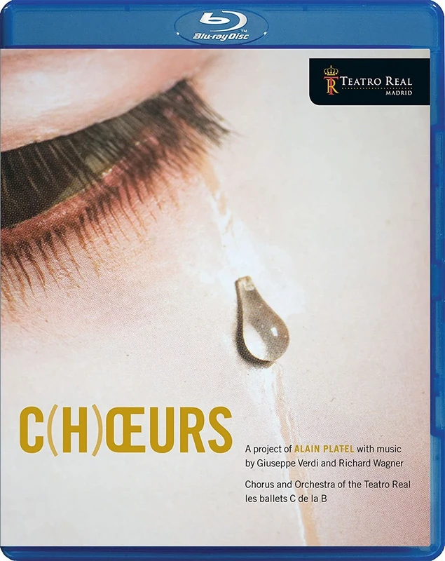 C(H)Oers - A Contemporary Ballet: Teatro Real [Blu-ray] [Region A & B & C]