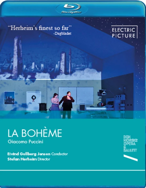 La Bohème: Norwegian National Opera (Jensen) [Blu-ray]